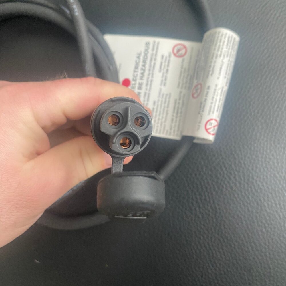 Honda CR-V block heater cord